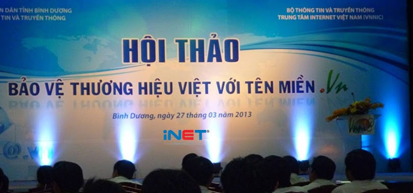 Bảo vệ thương hiệu Việt với tên miền .vn Bảo vệ thương hiệu Việt với tên miền .vn
